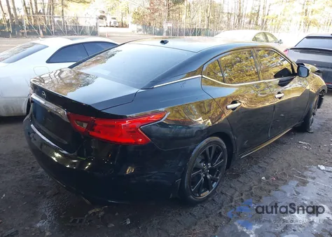 2018 Nissan Maxima 3.5 S z USA, uszkodzony, nr VIN 1N4AA6AP9JC409734